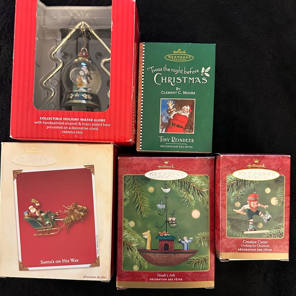 KEEPSAKE the Label Holiday Decor Collection - Festive Red and Green